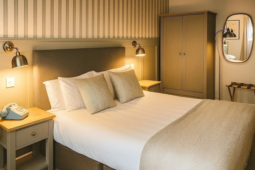 The Kings Arms Hotel - Chambres