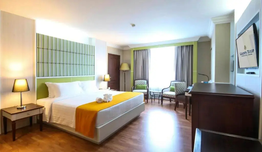 Golden Tulip Sovereign Hotel Bangkok - Chambres
