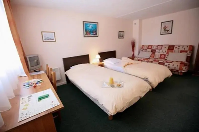 Au Relais D'Alsace - Chambres