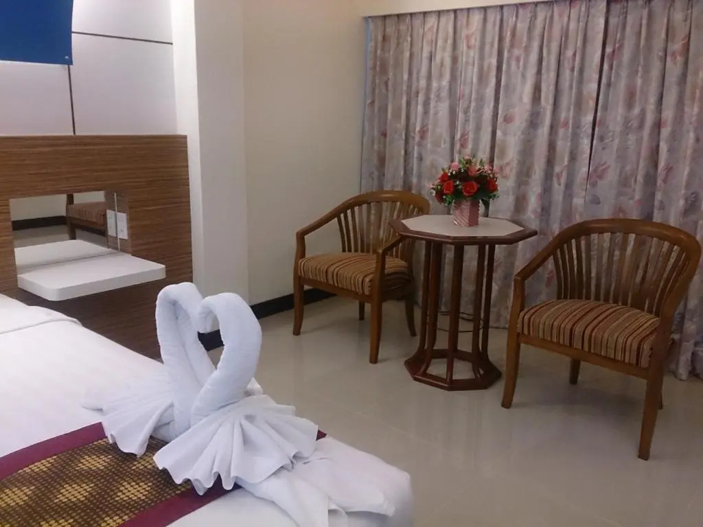 Camelot Hotel Pattaya - Chambres
