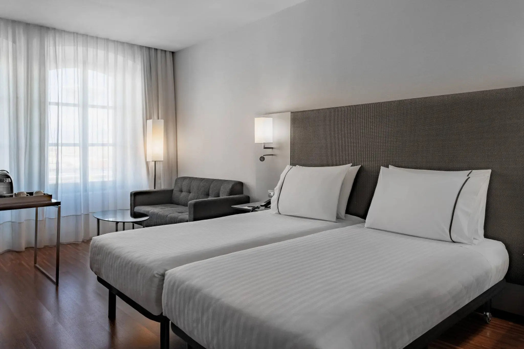 AC Hotel Torino by Marriott - Chambres