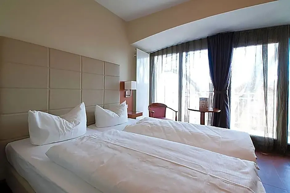 Hotel Am Blauen Wunder - Privathotel - Chambres