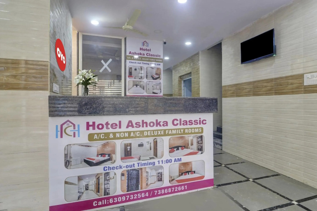 OYO Flagship 70400 Hotel Ashoka Classic