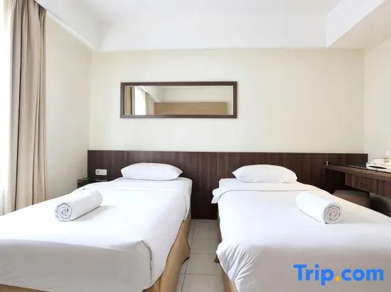 Deluxe Double room (twin beds)