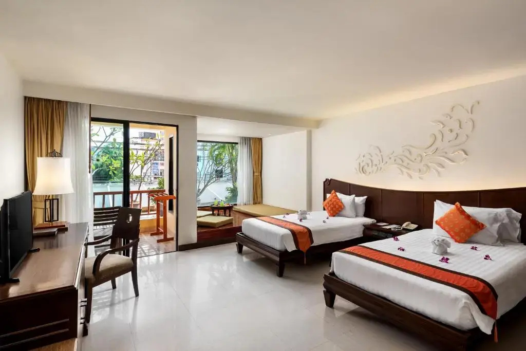 Patong Paragon Resort & Spa - Chambres