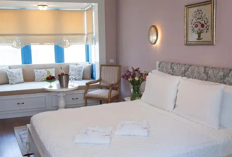 Viento Hotel Alacati - Chambres