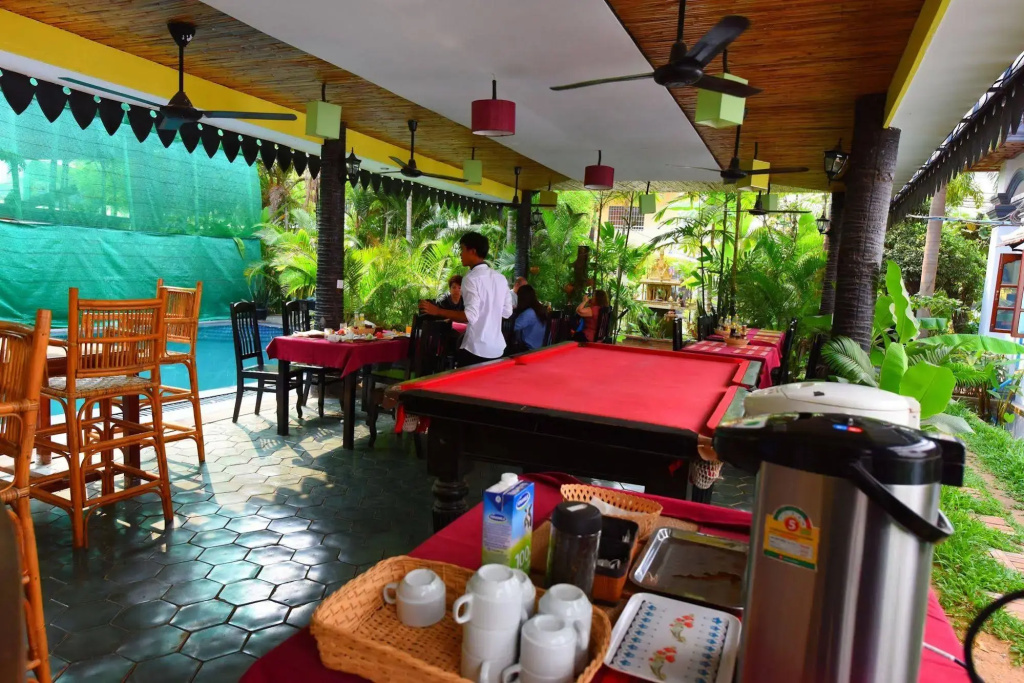 Kara d'Angkor Residence - Général