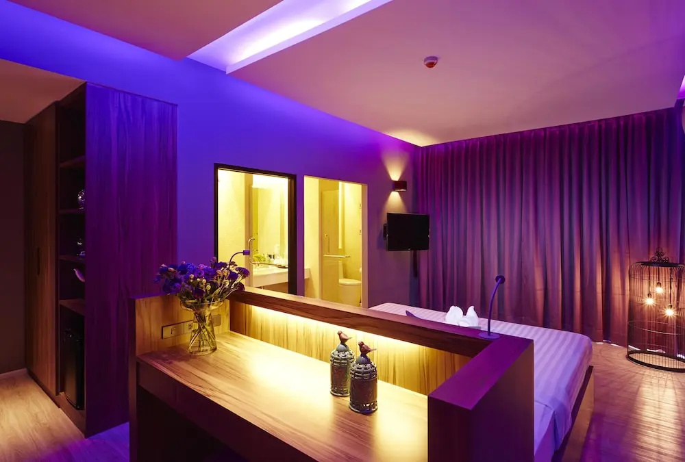 The Weekend Pattaya - Chambres