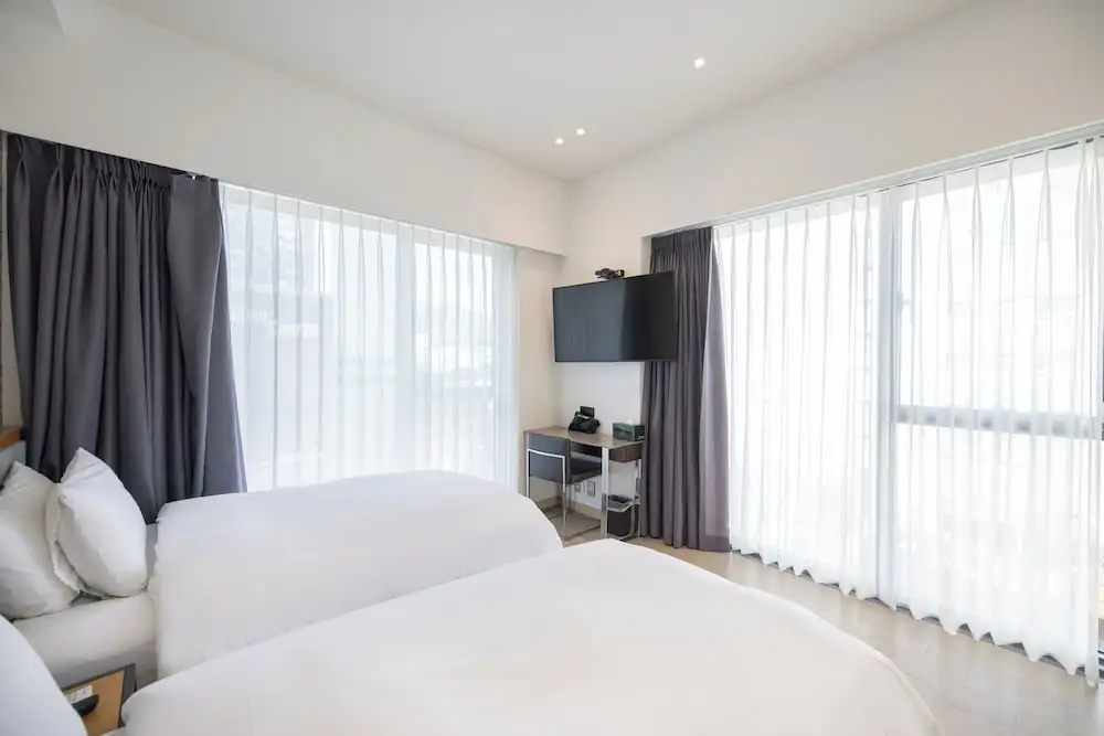 Standard Double room (twin beds)