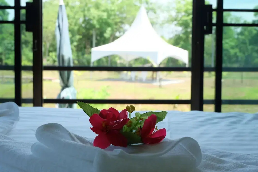 Baansuan Agape - Chambres