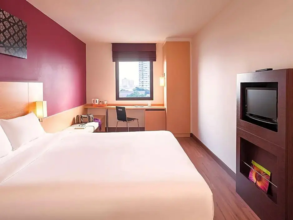 ibis Bangkok Riverside - Chambres