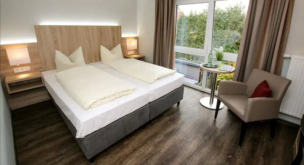 Hotel Herbers & RestaurantLeon - Chambres
