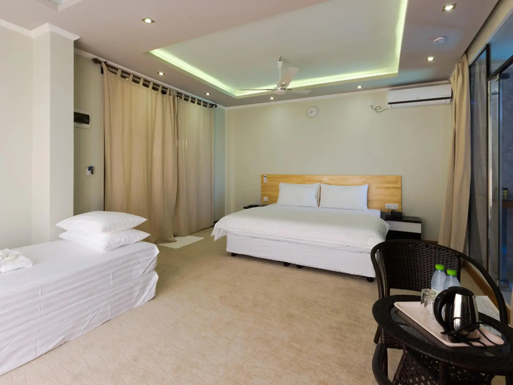 White Sand Lodge at Maafushi - Chambres