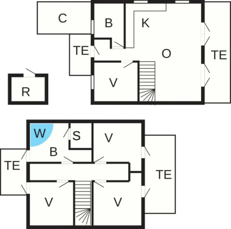 8 Person Holiday Home in Gjern-by Traum