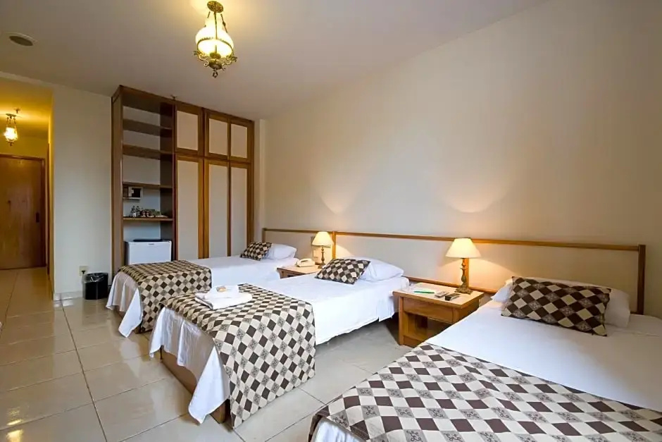 Rondônia Palace Hotel - Chambres