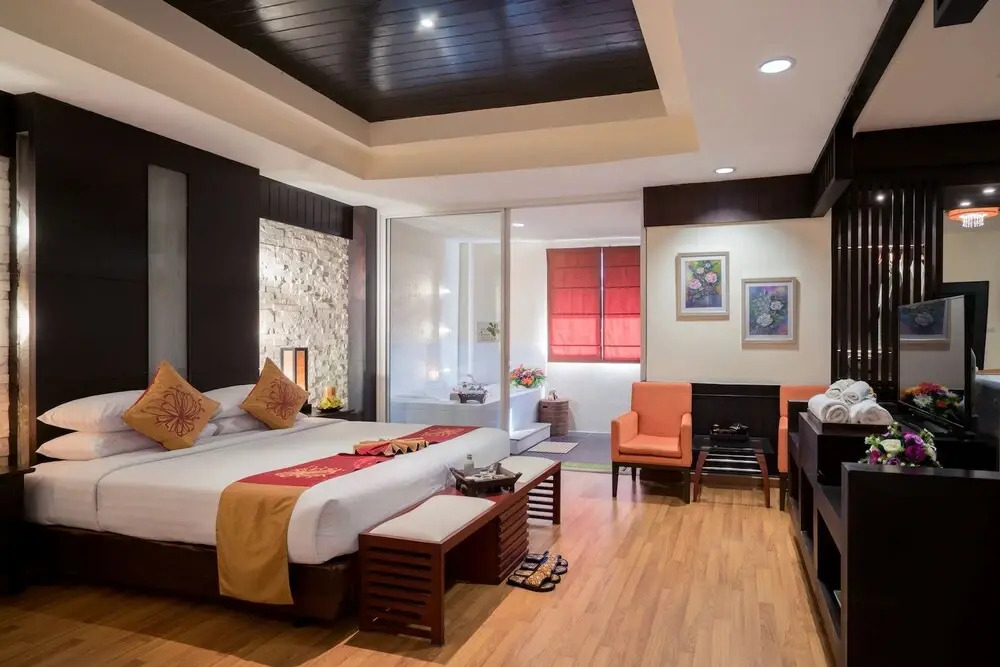 Люкс в Bangkok Natural Spa Resort and Suite