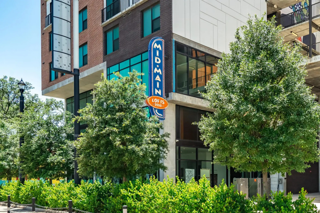 Mid Main Lofts #7122 | Trendy 1BR loft w/ office | Midtown