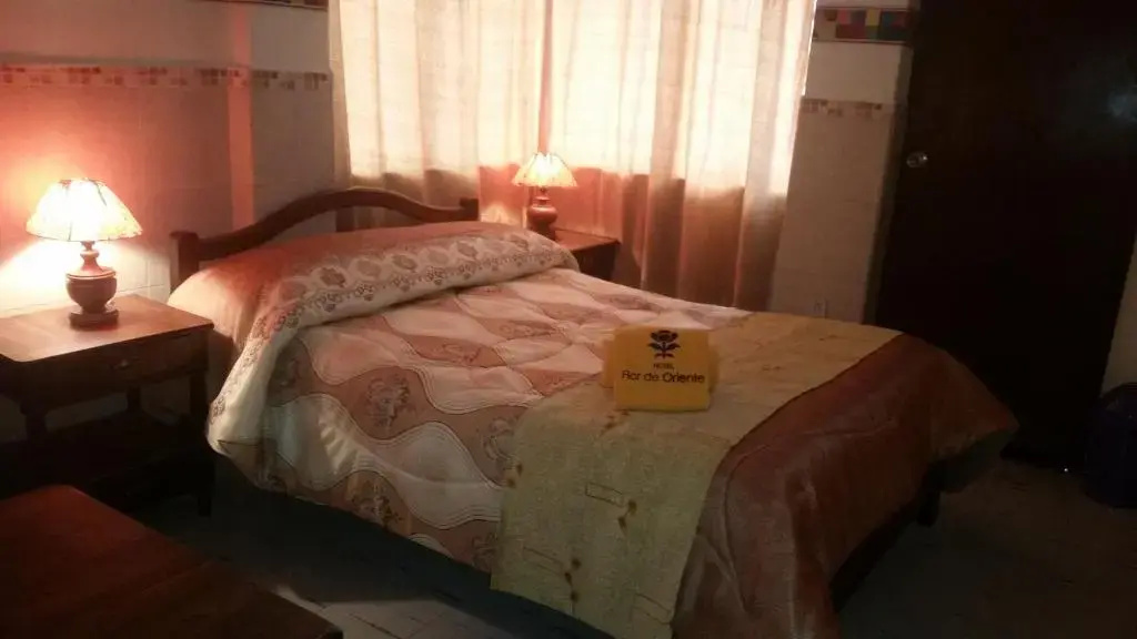 Hotel Flor de Oriente - Chambres