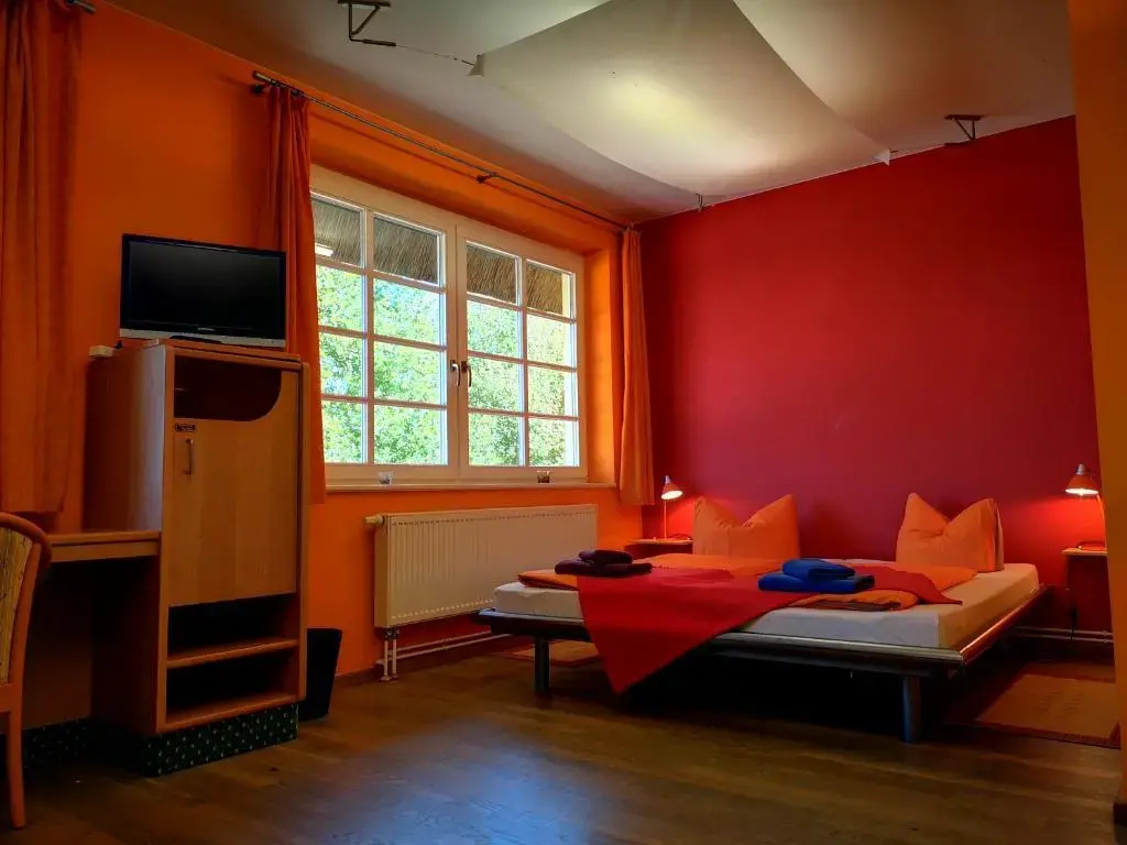 Standard Double room (full double bed)