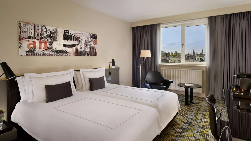 Park Plaza Victoria Amsterdam - Chambres