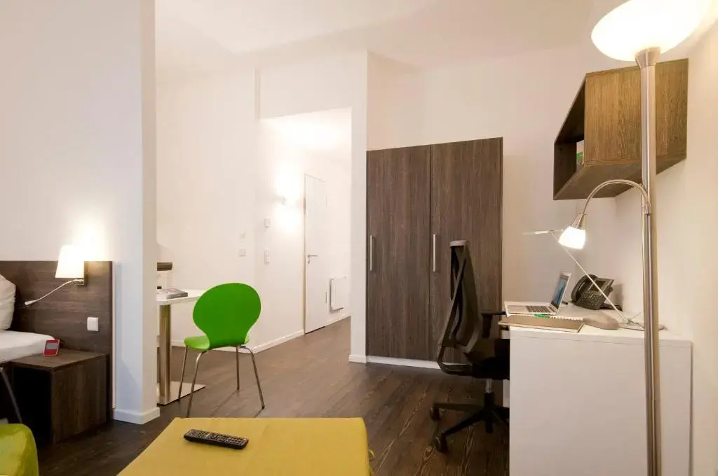 Boardinghaus Weinberg Campus - Chambres