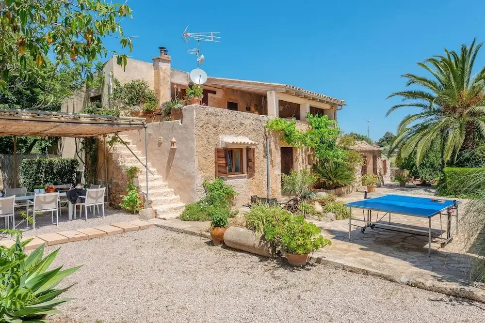 Can Sua in Mallorca With 4 Bedrooms and 2 Bathrooms