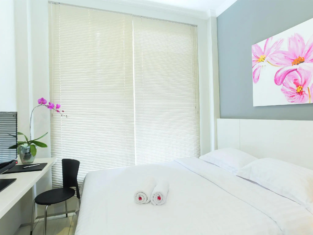 Topaz Residence - Chambres