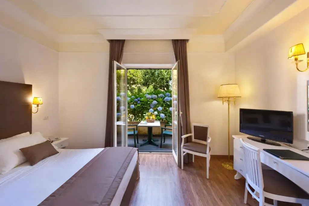 Grand Hotel Parco del Sole - Chambres
