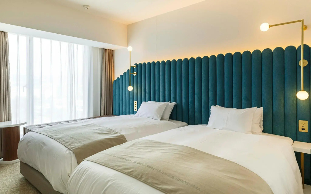 Standard Double room (twin beds)