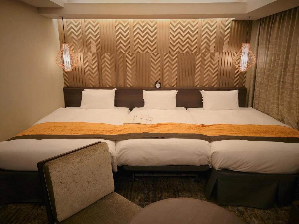 Hotel Metropolitan Akita - Chambres