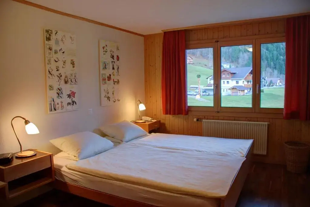 Hotel Garni Hostatt - Chambres
