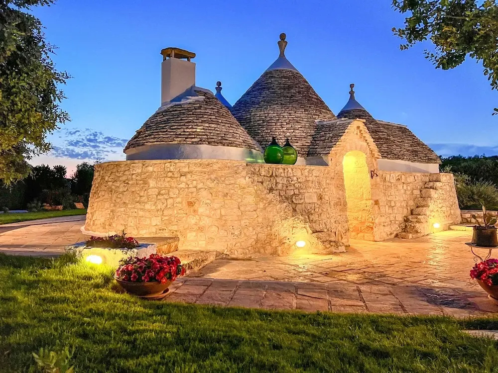 TD Trulli Della Rosatella Typical Trulli w Pool
