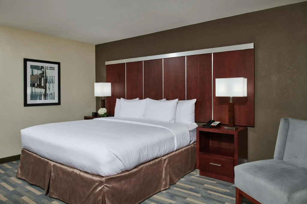 DoubleTree by Hilton Raleigh Crabtree Valley - Chambres