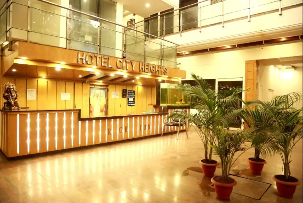 OYO 2202 Hotel City Heights