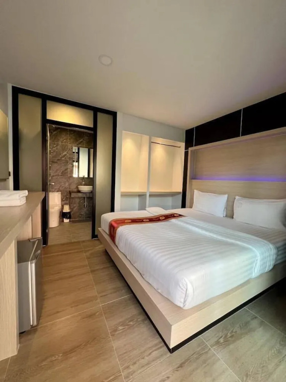 Двухместный номер Standard с балконом двуспальная кровать в Phi Phi Rimlay Cottage