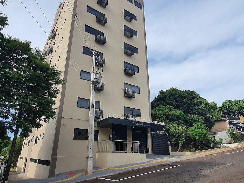 Studio novo no centro de Foz
