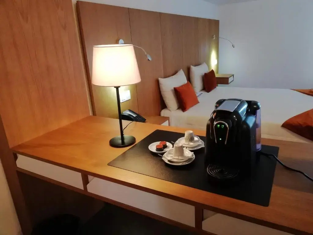 Standard Double Suite full double bed