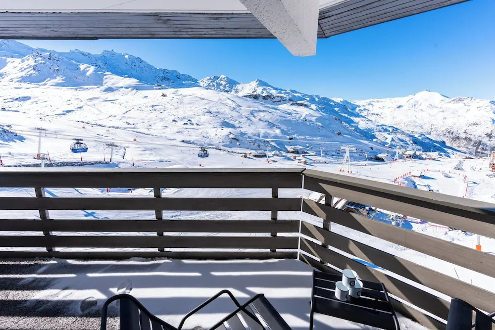 Hôtel Fahrenheit Seven Val Thorens - Chambres