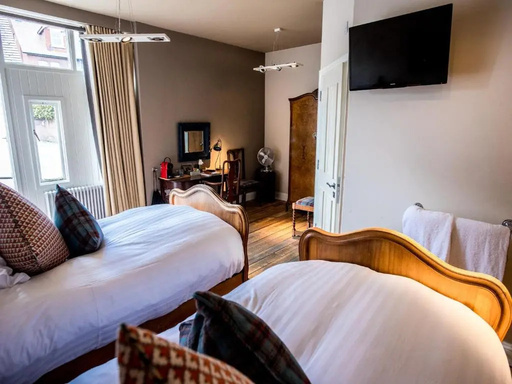 D'Parys - Chambres