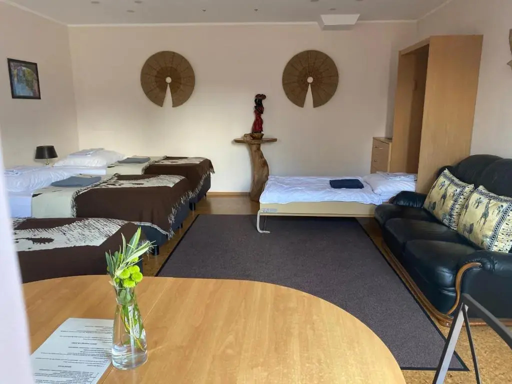 Modern House Gehrden - Chambres