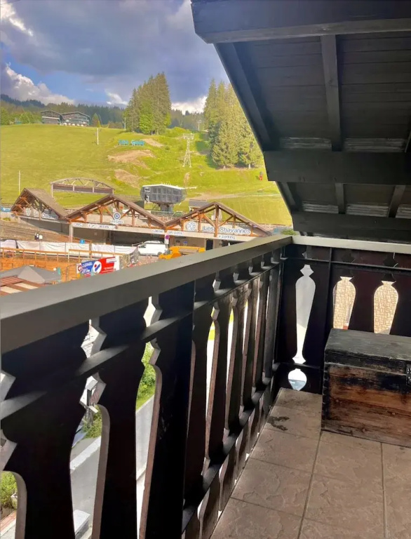 Comfort Apartment with balcony and with mountain view