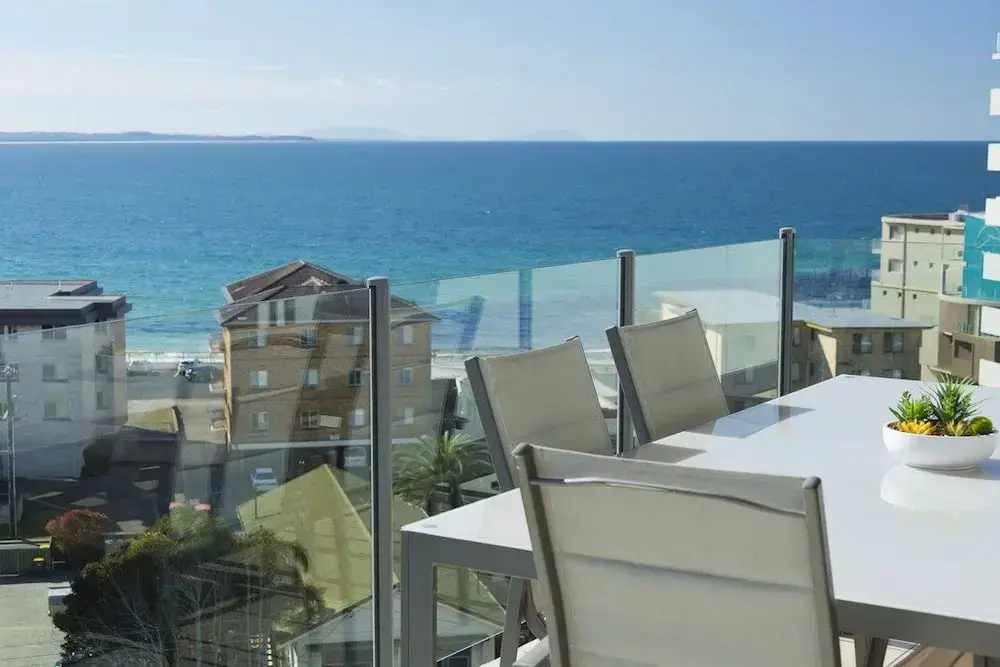 2 Bedrooms Superior Apartment with balcony and with water view