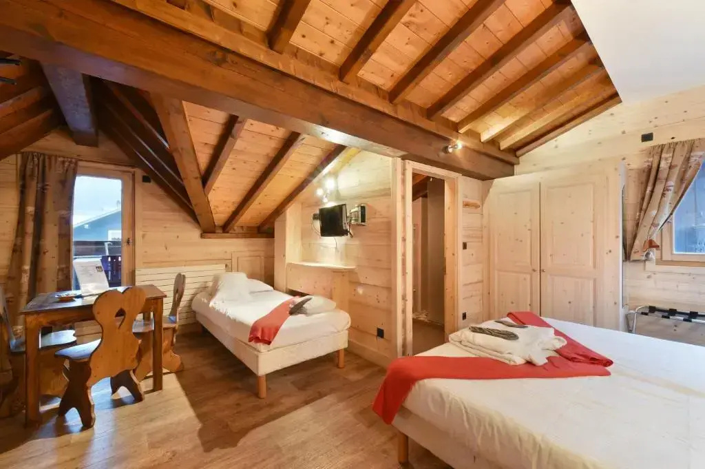 Loc Hotel Alpen Sports - Chambres