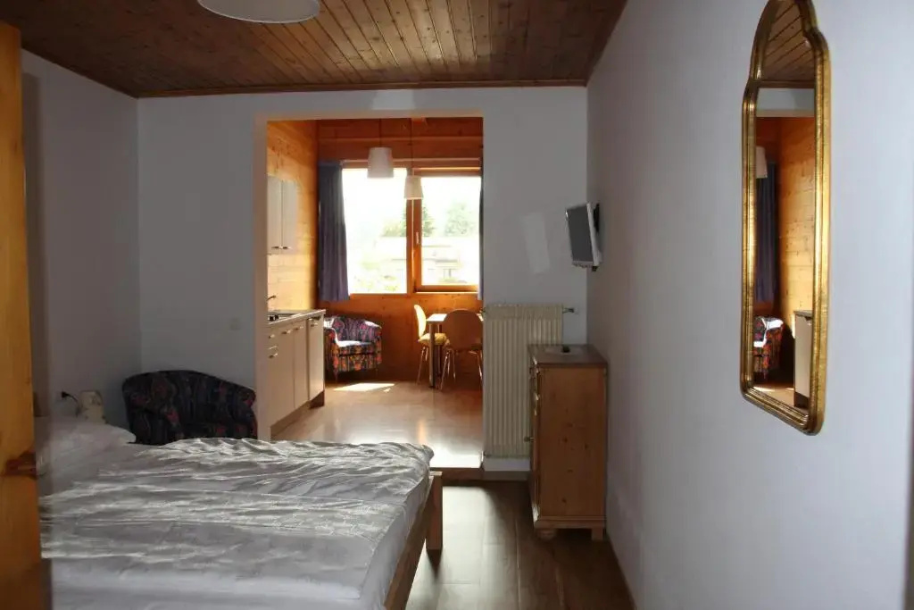 Residence La Terrazza - Chambres