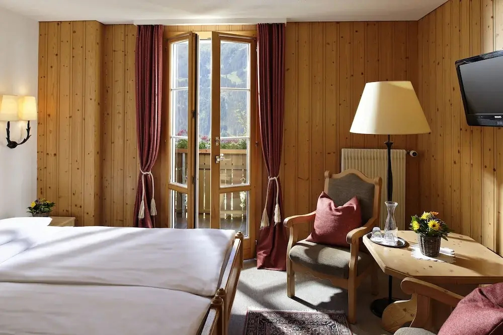 Hotel Alpenrose Wengen - Chambres