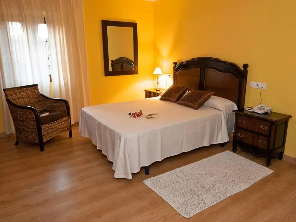 Standard Double room (full double bed)