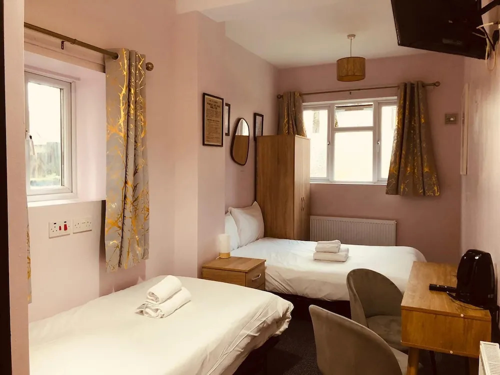 United Lodge Hotel & Apartments - Chambres