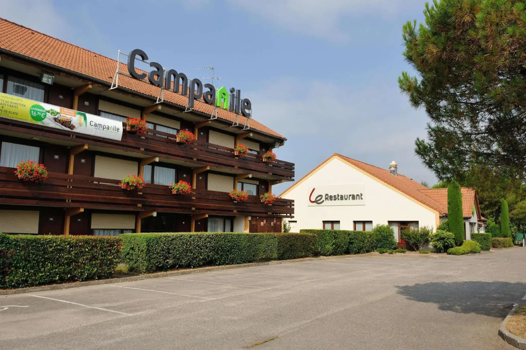 Campanile Marmande - Chambres