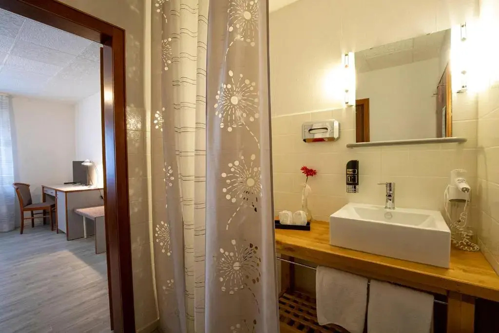 Deluxe Double room (full double bed)