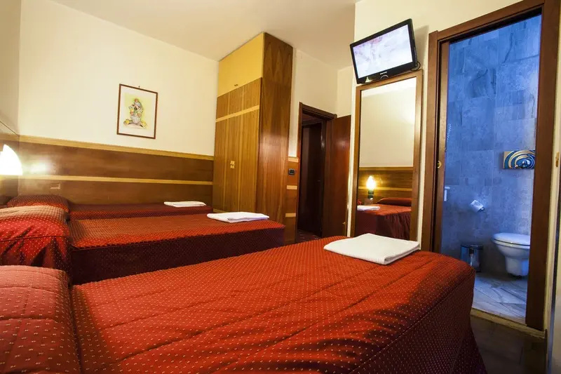 Hotel Fiorella Milano - Chambres